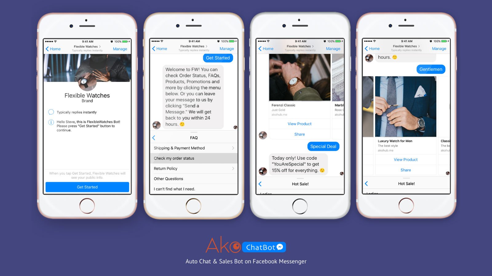 ismerkedés chatbots a messenger